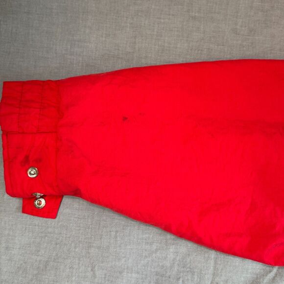 Woolrich Jacket Mens Large Puffer Nylon Red Blue Lining Thinsulate USA Vintage - Picture 8 of 16
